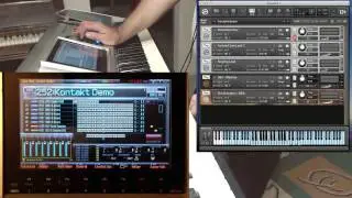 Using Kontakt with Roland Fantom G (for a Fantom G Facebook Group User)
