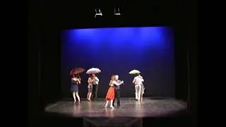 Tango de Salon Apilado 2017: RED CARPET/Singing in the rain 1