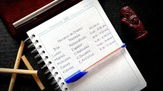 ❤️ Letra Imprenta con Bolígrafo Bic | HERMOSA CALIGRAFÍA | Como Escribir Bonito | Pablo Bermúdez