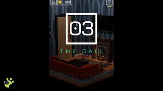 50 Tiny Room Escape 03 The Call (3/3 Cards) Full Walkthrough (Kiary Games)