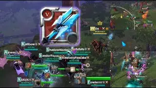 BLACK ZONE HUNTING WITH VIEWERS! ARTIC FROST STAFF! STREAM HIGHLIGHTS #108 | ALBION ONLINE
