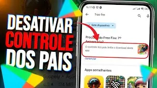 Como Remover o CONTROLE DOS PAIS na Conta do Google sem senha ou pin!
