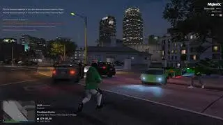 Majestic Role Play  GTA 5 RP мероприятие *Ограбление банка №3*