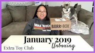 January 2019 BarkBox Unboxing | Extra Toy Club