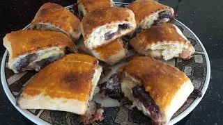 Nazook (AKA Gata to some) with Wildhaven Acres Black Mission flying fig jam. Pastry with Chef Dino.