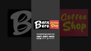 Logo Bare Bere Coffee Shop - Jasalogocepat #jasalogo
