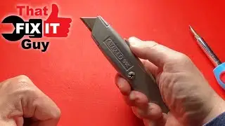 QUALITY CUTTING TOOL ALERT!...CLASSIC UTILITY KNIFE!