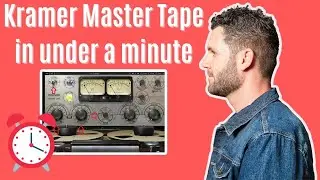 Vocal Saturation Plugin- Waves Master Tape
