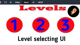 How to create level selecting UI in it's magic engine. It's magic engine tutorials.