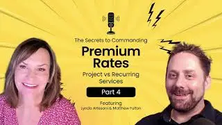 Pricing Projects vs Recurring Services Part 4/4