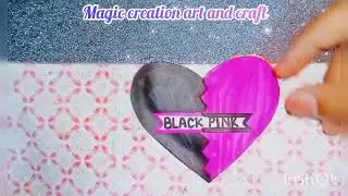 DIY BlackPink keychain BLACKPINK 🖤💖 #shorts #youtube #blackpink #lisa #rosé #jennie