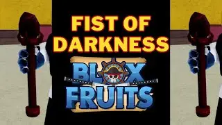 How To Get Fist of Darkness Fast in Blox Fruits | Fastest Way To Get Fist of Darkness