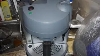 Запуск кофеварки Крупс