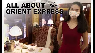 Orient Express: Train Tour, Movie & Book, Train's History