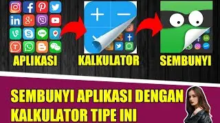 APLIKASI KALKULATOR PENYEMBUNYI FILE (KALKULATOR PENYEMBUNYI APLIKASI)
