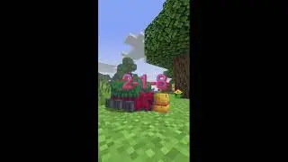 Minecraft Live 2022 mobs VS