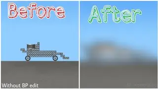 How to build a F1 Car in SFS [TUTORIAL] +blueprint