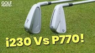 PING i230 Vs TAYLORMADE P770 IRONS: WE PICK A WINNER!