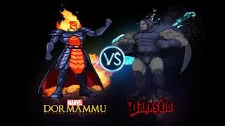 Dormammu vs Darkseid - M.U.G.E.N.