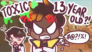 MEETING A TOXIC KID IN VALORANT?!