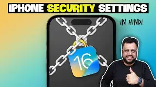 iPhone Hidden Security Features, Tips, Tricks, Settings in Hindi