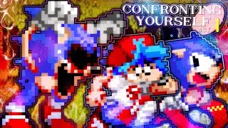 ▪ Confronting Yourself ▪ FNF MP Mix - FC [Sonic.EXE Mod]