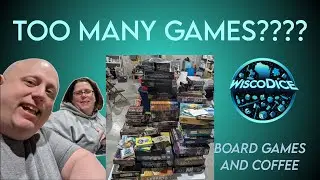 Too Many Games???? Board Games and Coffee