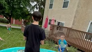 Pool wrestling pt.1 for you but pt.2 for me
