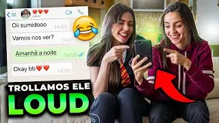 ELAS CRIARAM UM PERFIL FAKE E DERAM EM CIMA DELE NA LOUD!!