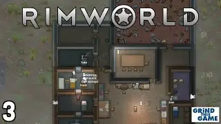 Rimworld Royalty #3 - A Chill Vanilla Series - More Rooms