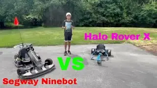 Segway Ninebot Gokart Pro vs. Halo Rover X: Which One Reigns Supreme?