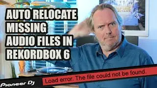 Auto Relocate missing audio files in Rekordbox 6/7. How it works and its duplicate track limitations