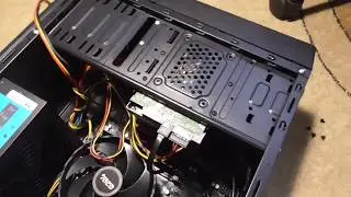 Системный блок сборки E2E4. За 17000 рублей компьютер