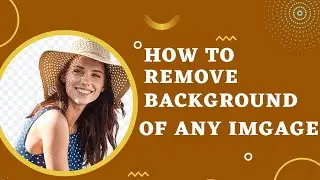 How to remove background of picture || Easy way to remove background of photo
