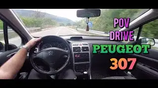 2001 Peugeot 307 [1.6   110 HP] - POV Test Drive