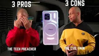 Unihertz Luna Review 3 Pros & Many Cons | NO FLUFFS NO PASSES !!!