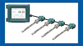 Probe Type Tunable Diode Laser Spectrometer TDLS8100