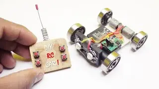 How To Make A Amazing Diy Rc Car At Home