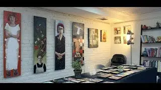 Mary Medrano Art Studio Tour - December 6, 2018