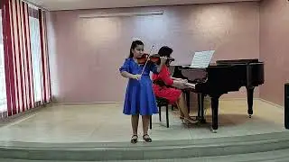 А. Кравчук "Юмореска" - исполняет Мхоян Сара 9 лет.