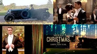 Downton Abbey Merry Xmas & Happy New Year