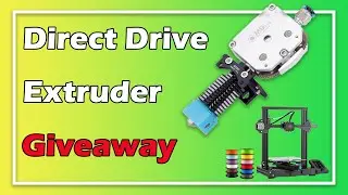 Direct Drive OMG V2-S Extruder [ Unboxing + Giveaway ]