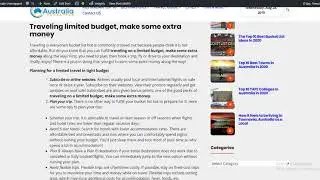 How Can You Earn Money By Travelling