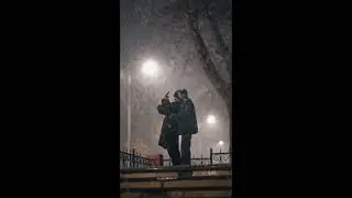 Yurtimizda qish va birinchi qor...