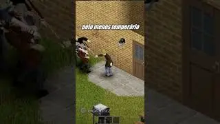 Como fazer um abrigo no primeiro dia #projectzomboid