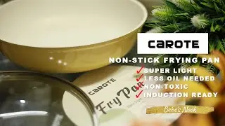 CAROTE NON-STICK FRYING PAN