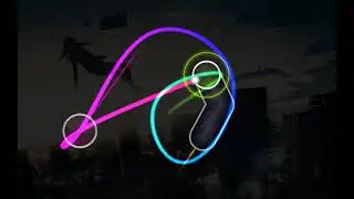 osu!fx cursordance on Oxxxymiron - Gorod pod podoshvoi