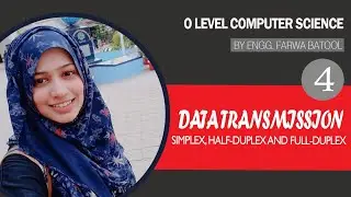 Data Transmission - Simplex, Half-Duplex and Duplex Data Transmission