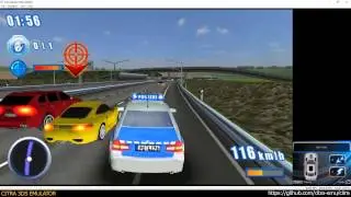 Citra 3DS Emulator - Crash Time 3D ingame 1080p (ad4097e)