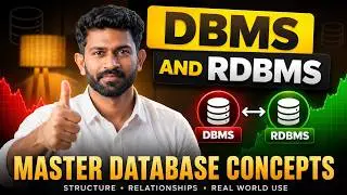 SQL & DBMS Full Guide: Commands, Concepts & Interview Prep (Beginner to Pro)